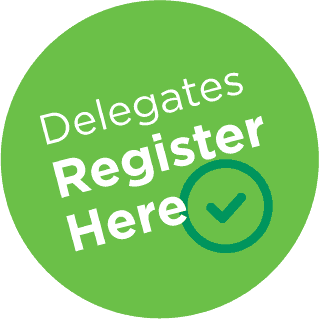Delegates register here